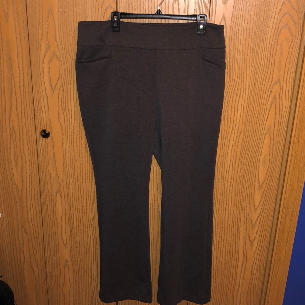 NY and Co Pull on Work pant XL